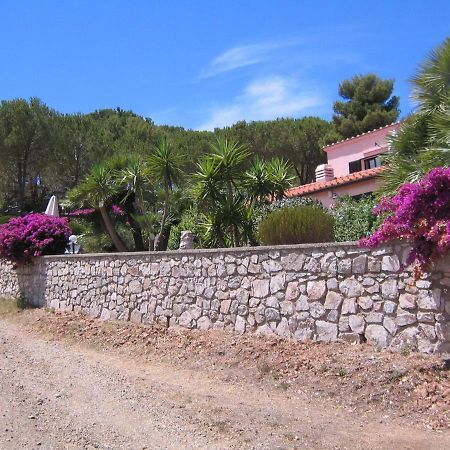 Studio-Appartment In Landhaus Mit Meerblick Porto Azzurro Zewnętrze zdjęcie