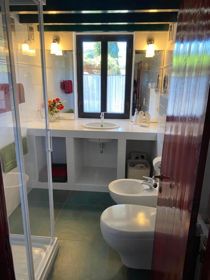 Studio-Appartment In Landhaus Mit Meerblick Porto Azzurro Zewnętrze zdjęcie