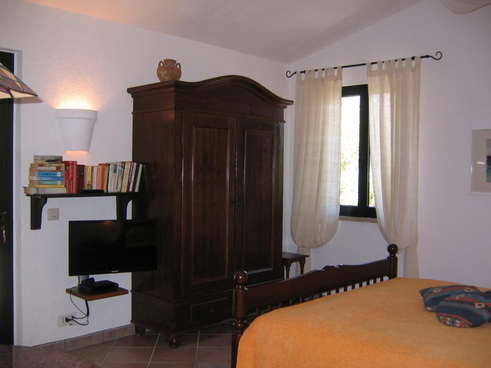 Studio-Appartment In Landhaus Mit Meerblick Porto Azzurro Zewnętrze zdjęcie