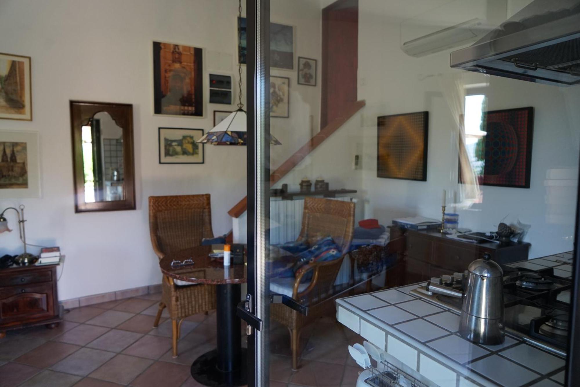 Studio-Appartment In Landhaus Mit Meerblick Porto Azzurro Zewnętrze zdjęcie