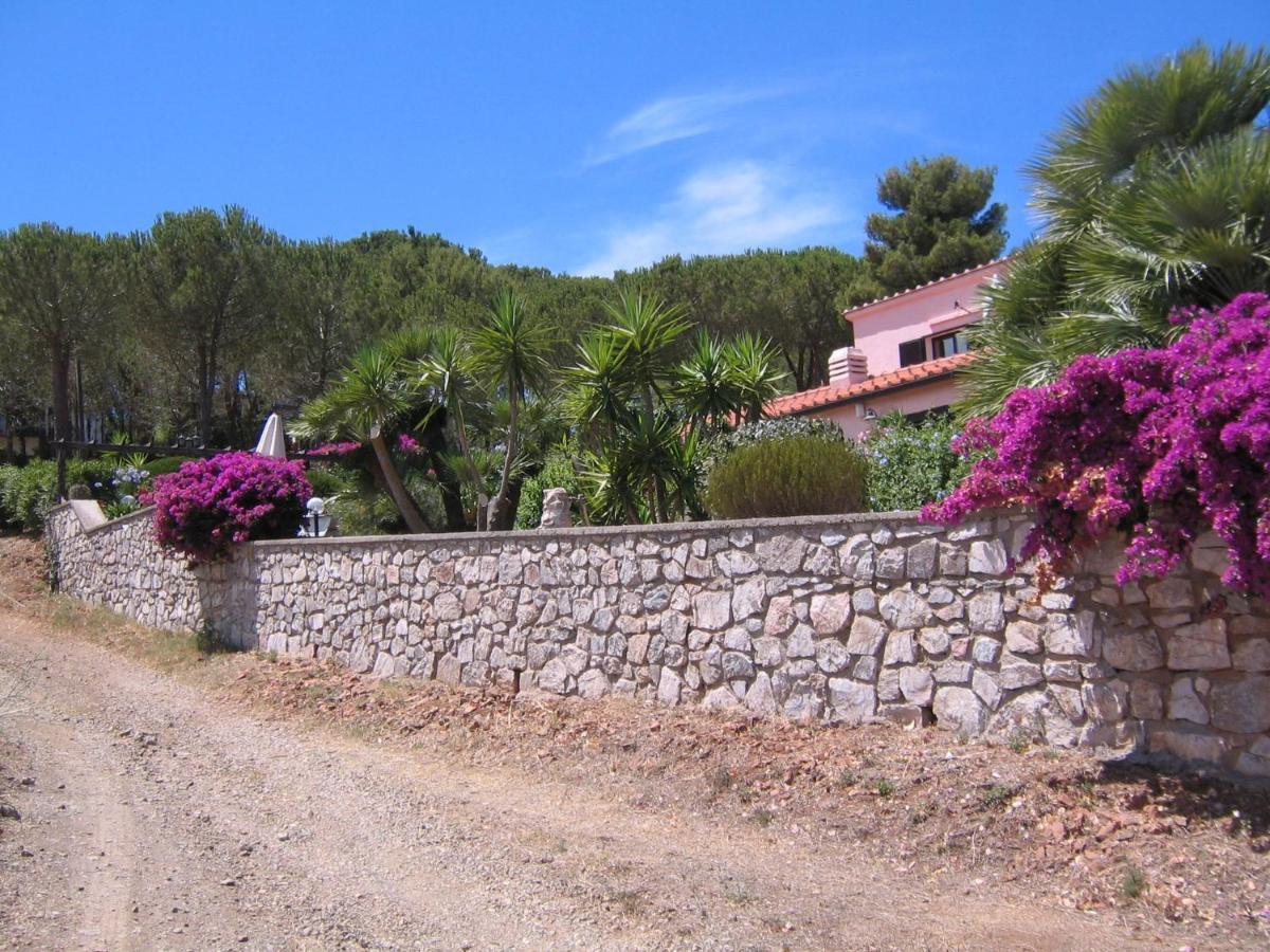 Studio-Appartment In Landhaus Mit Meerblick Porto Azzurro Zewnętrze zdjęcie