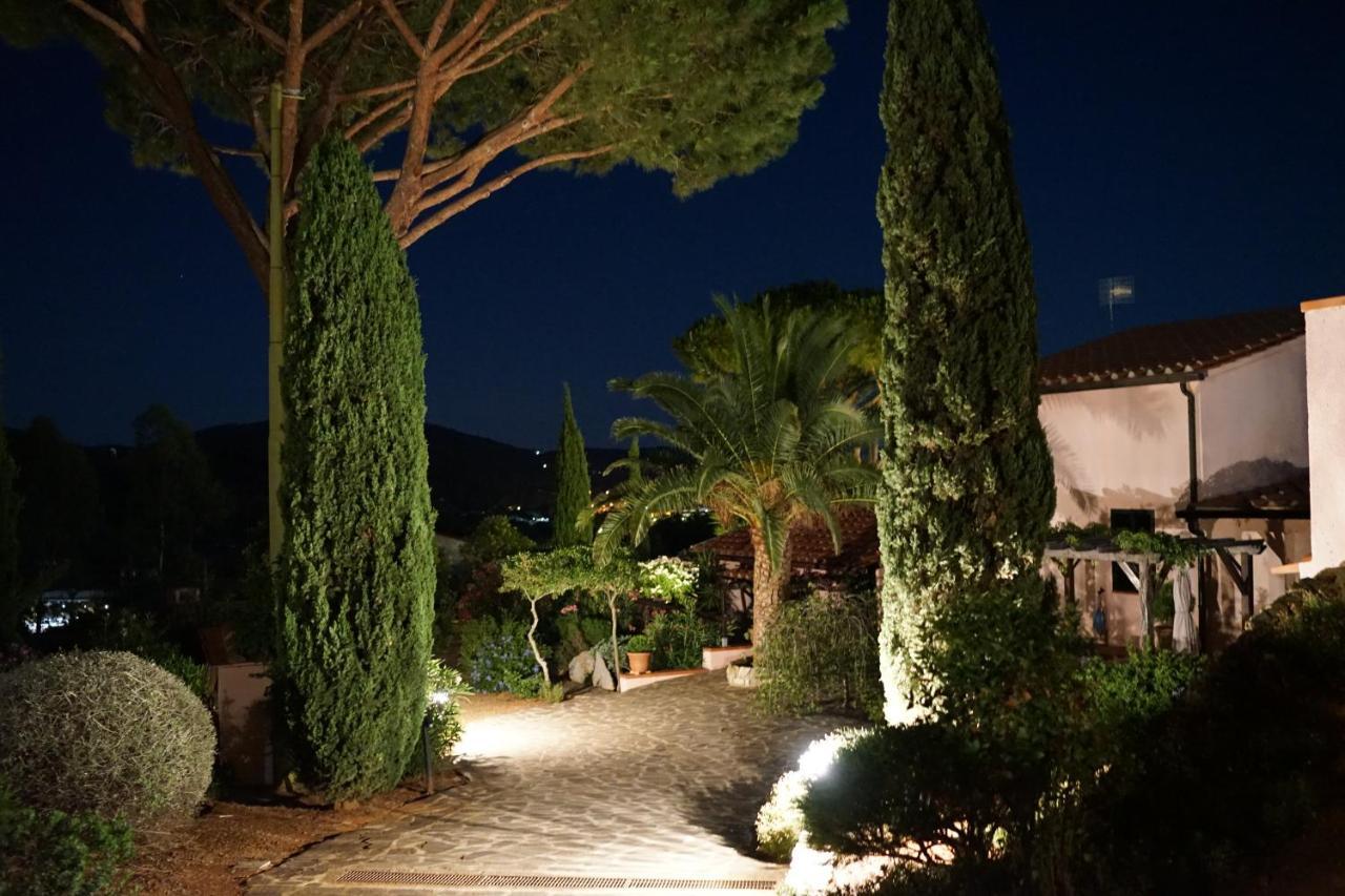 Studio-Appartment In Landhaus Mit Meerblick Porto Azzurro Zewnętrze zdjęcie