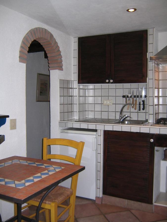 Studio-Appartment In Landhaus Mit Meerblick Porto Azzurro Zewnętrze zdjęcie