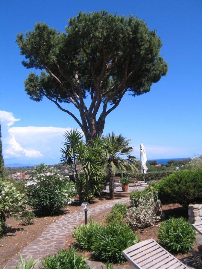 Studio-Appartment In Landhaus Mit Meerblick Porto Azzurro Zewnętrze zdjęcie