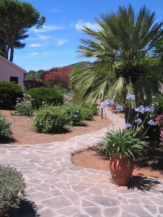 Studio-Appartment In Landhaus Mit Meerblick Porto Azzurro Zewnętrze zdjęcie