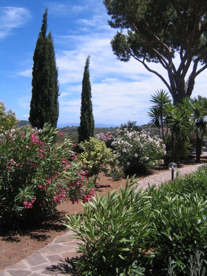 Studio-Appartment In Landhaus Mit Meerblick Porto Azzurro Zewnętrze zdjęcie