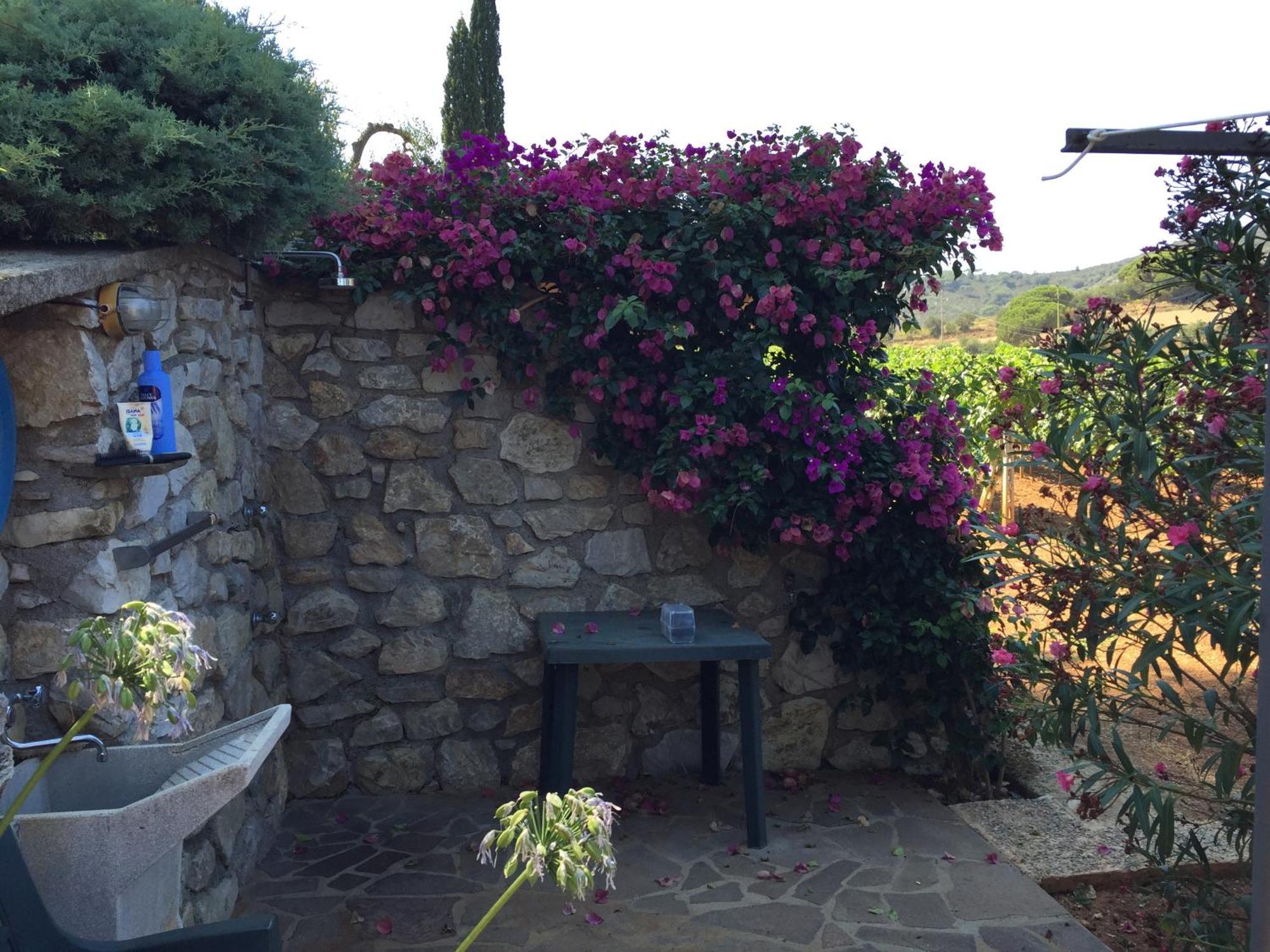 Studio-Appartment In Landhaus Mit Meerblick Porto Azzurro Zewnętrze zdjęcie