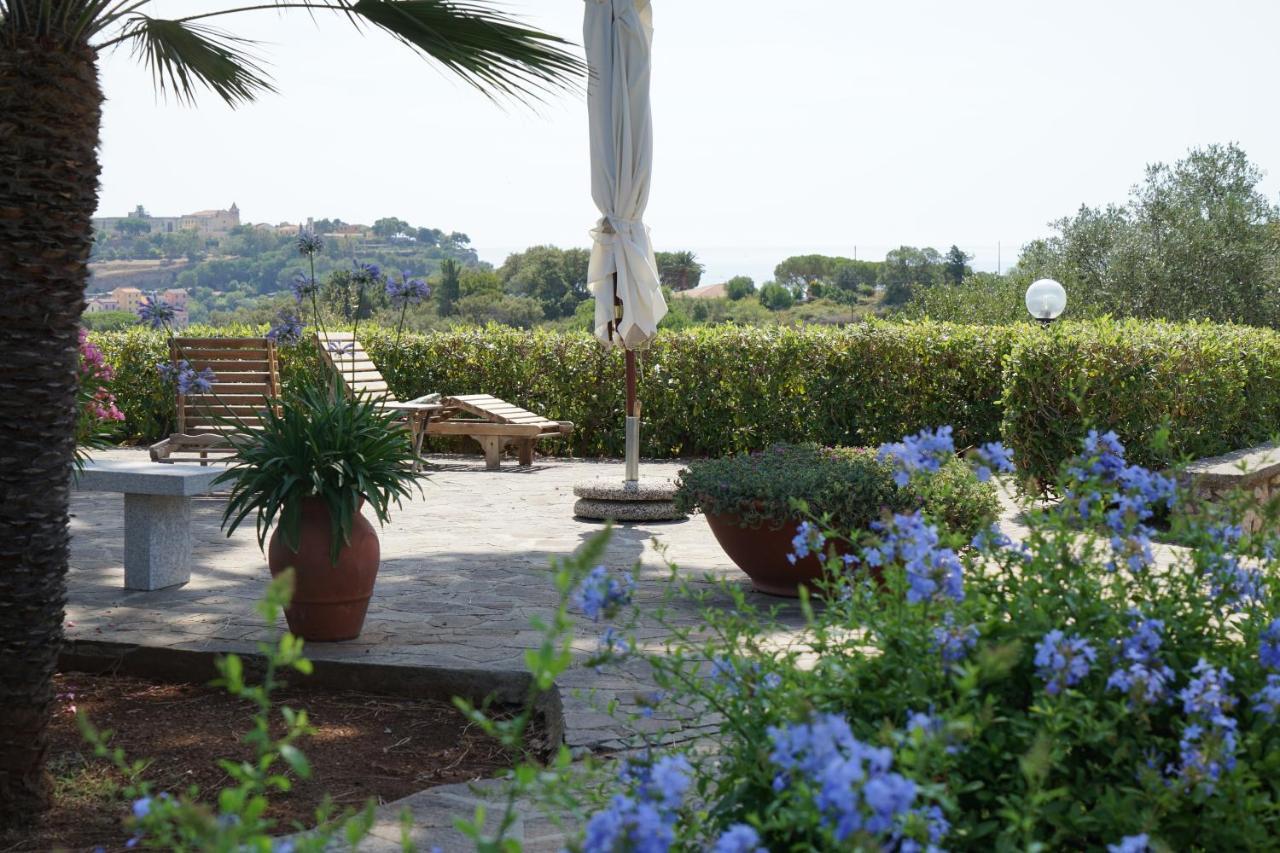 Studio-Appartment In Landhaus Mit Meerblick Porto Azzurro Zewnętrze zdjęcie