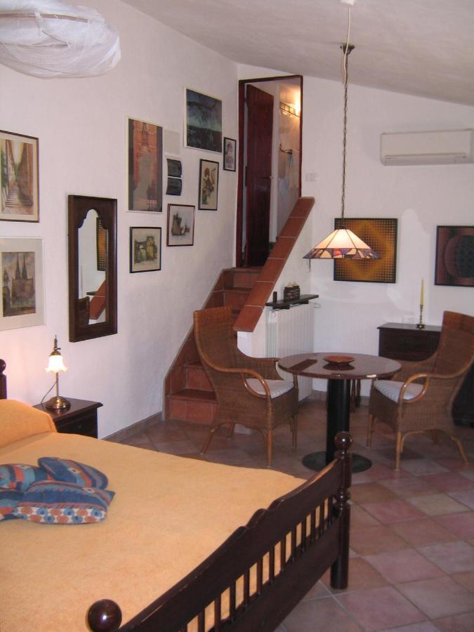 Studio-Appartment In Landhaus Mit Meerblick Porto Azzurro Zewnętrze zdjęcie