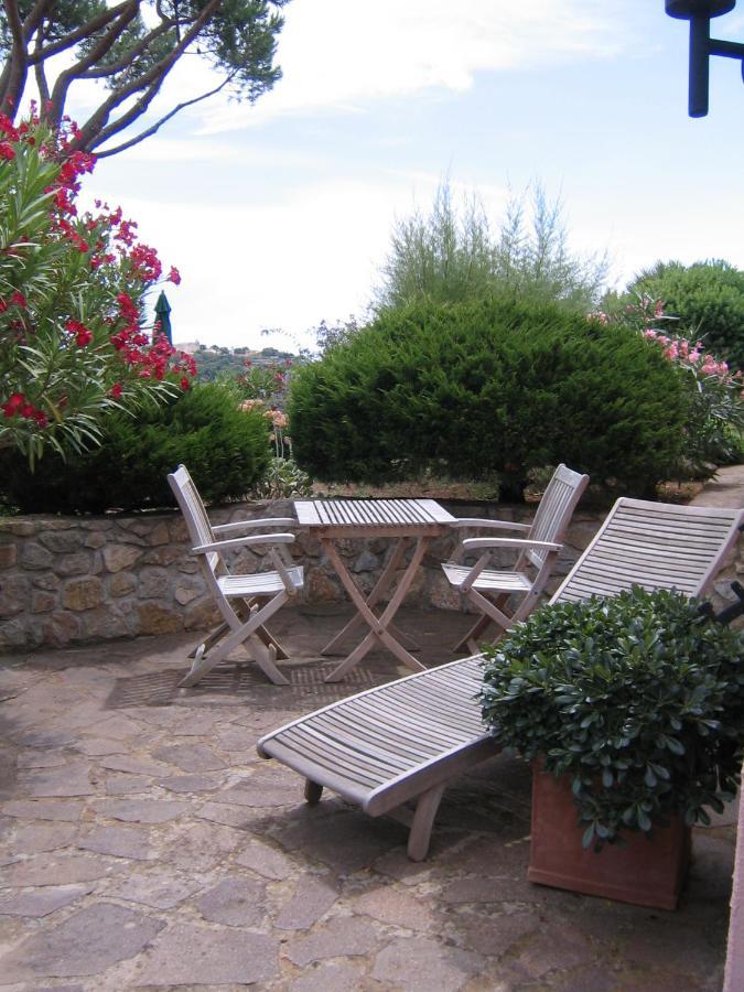 Studio-Appartment In Landhaus Mit Meerblick Porto Azzurro Zewnętrze zdjęcie
