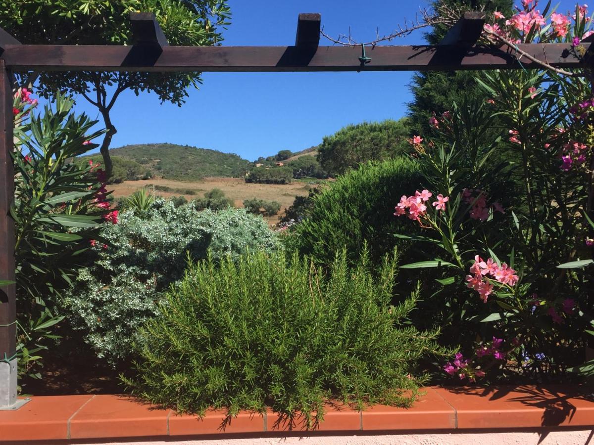 Studio-Appartment In Landhaus Mit Meerblick Porto Azzurro Zewnętrze zdjęcie