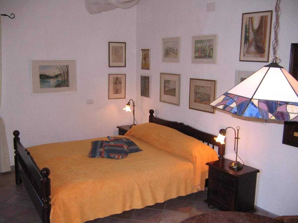 Studio-Appartment In Landhaus Mit Meerblick Porto Azzurro Zewnętrze zdjęcie