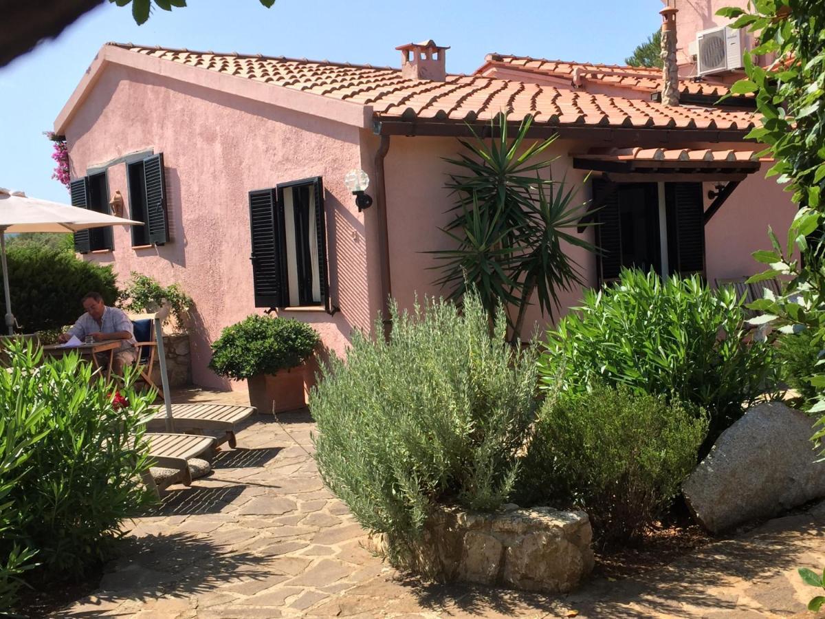 Studio-Appartment In Landhaus Mit Meerblick Porto Azzurro Zewnętrze zdjęcie